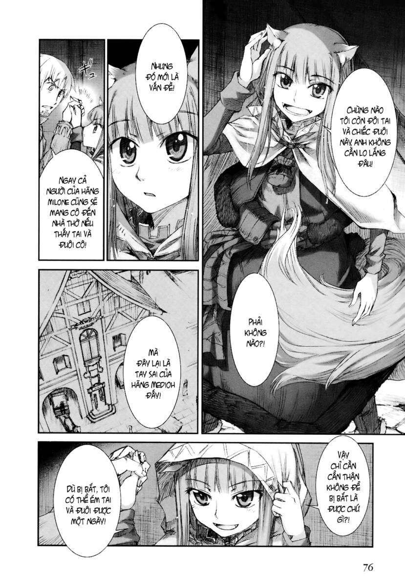 Sói Và Gia Vị Chapter 9 - Trang 2