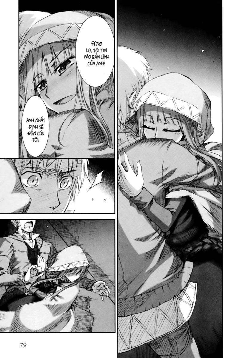Sói Và Gia Vị Chapter 9 - Trang 2