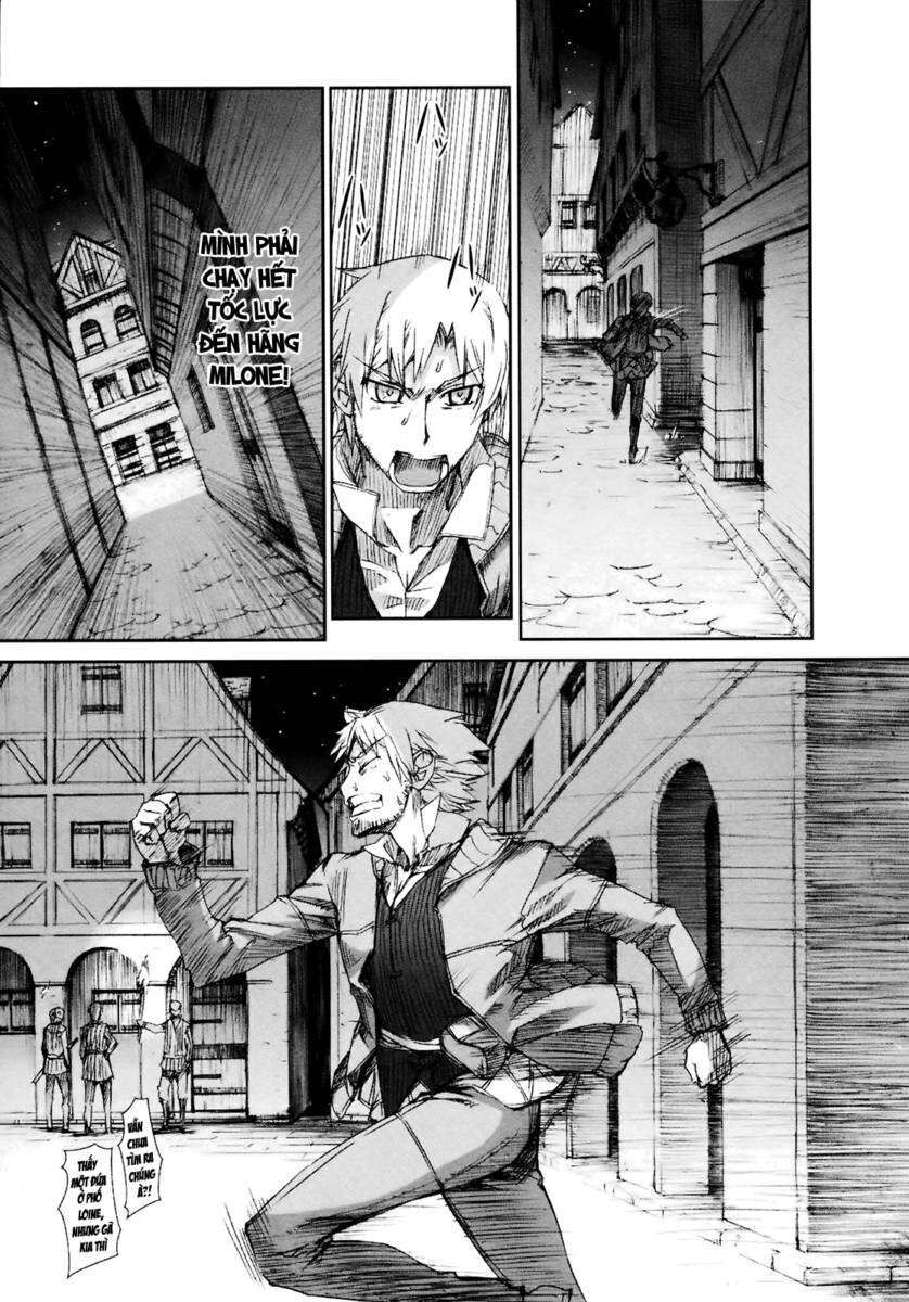 Sói Và Gia Vị Chapter 9 - Trang 2