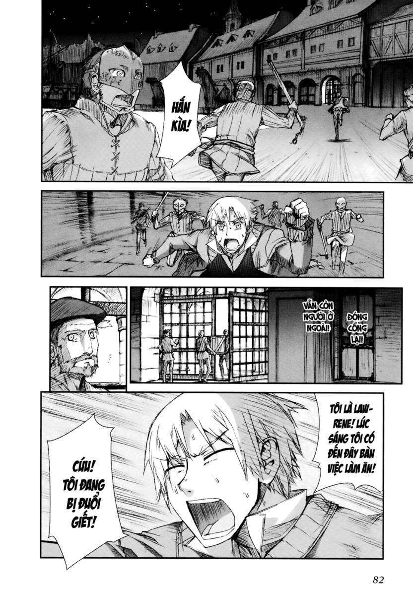 Sói Và Gia Vị Chapter 9 - Trang 2