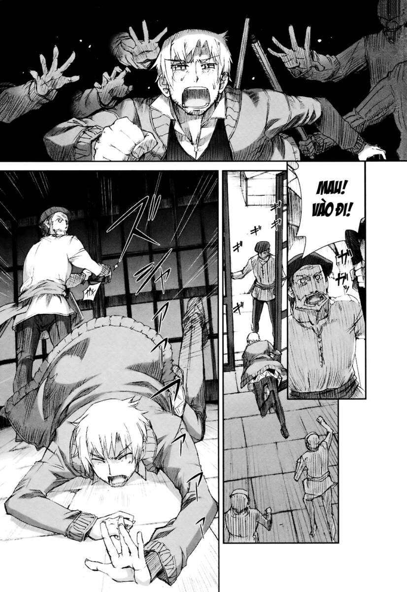 Sói Và Gia Vị Chapter 9 - Trang 2