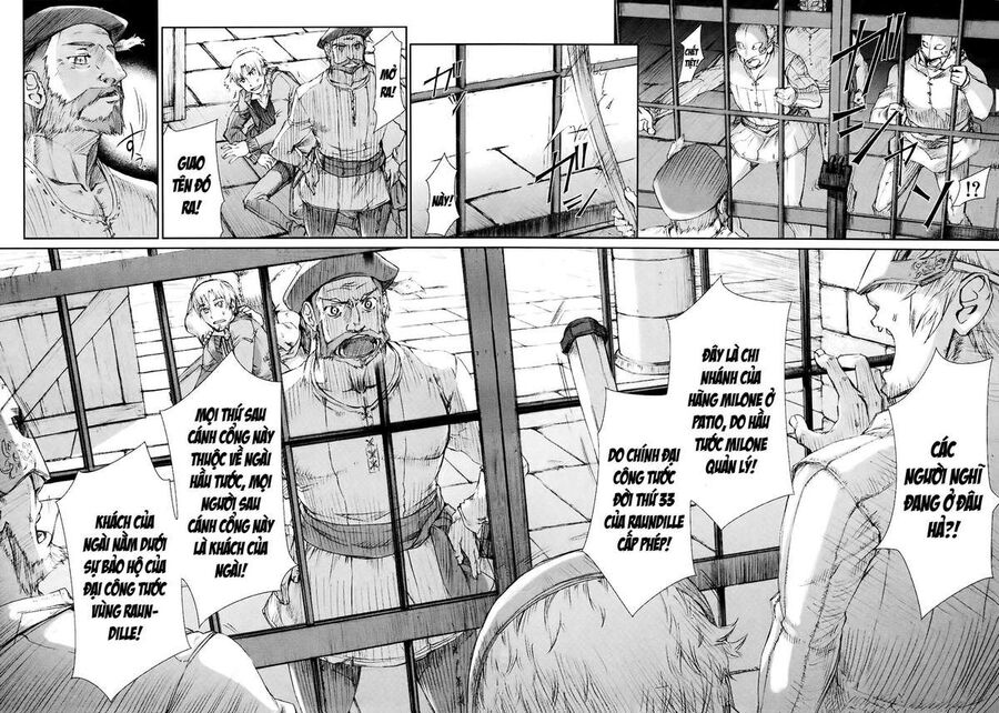 Sói Và Gia Vị Chapter 9 - Trang 2