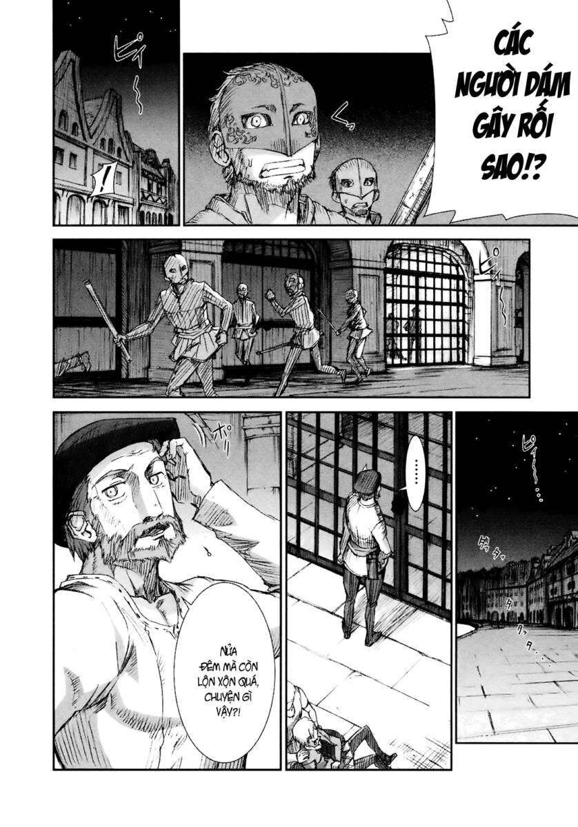 Sói Và Gia Vị Chapter 9 - Trang 2