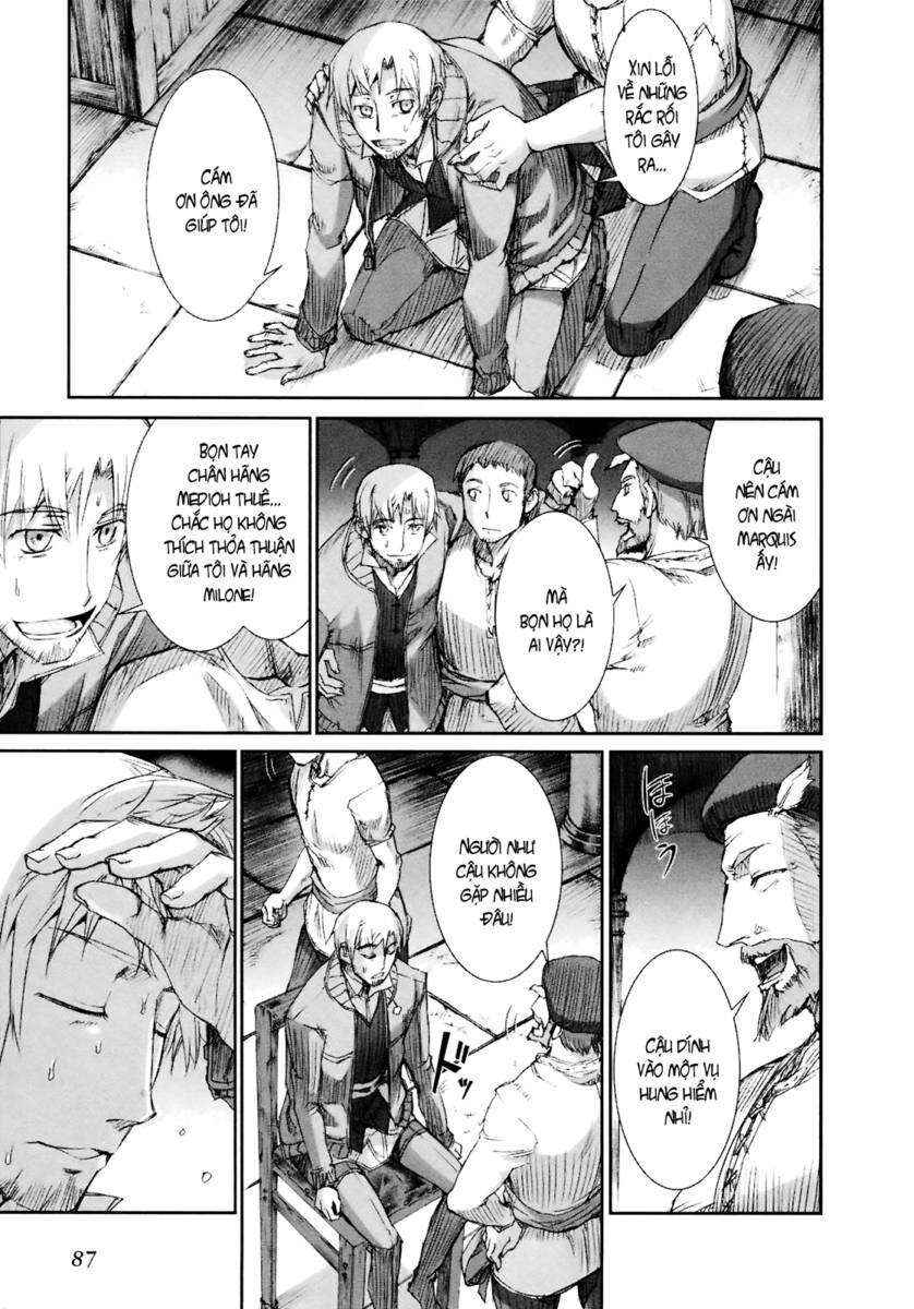 Sói Và Gia Vị Chapter 9 - Trang 2