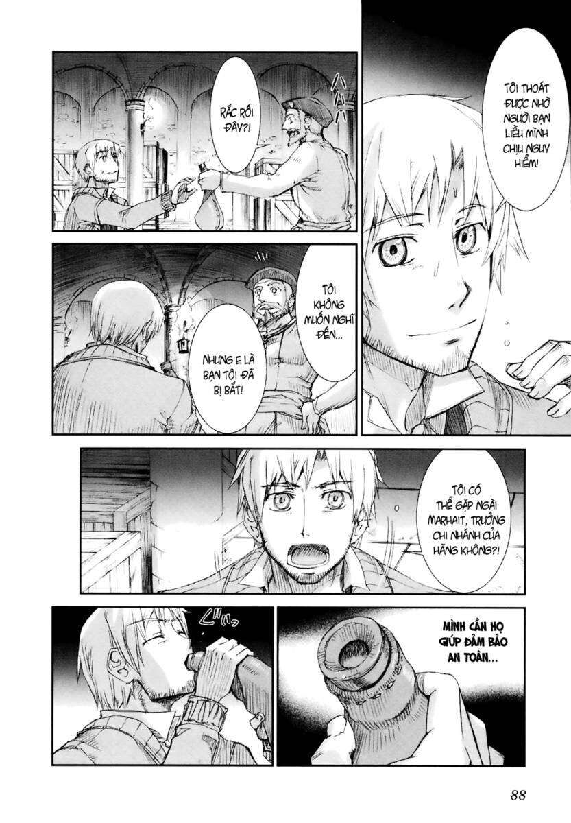 Sói Và Gia Vị Chapter 9 - Trang 2