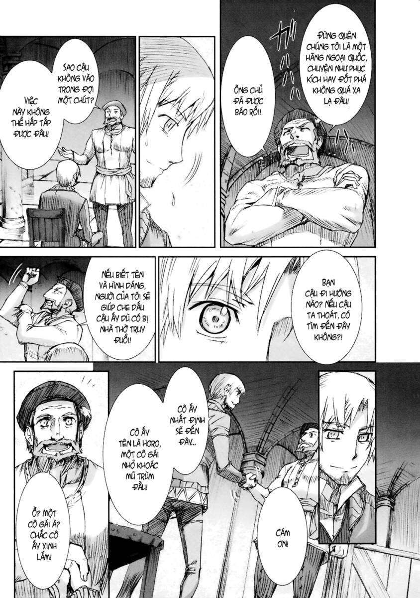 Sói Và Gia Vị Chapter 9 - Trang 2