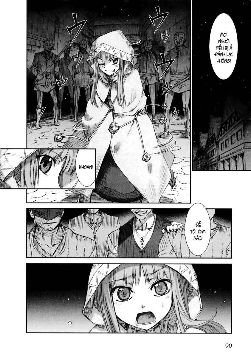 Sói Và Gia Vị Chapter 9 - Trang 2