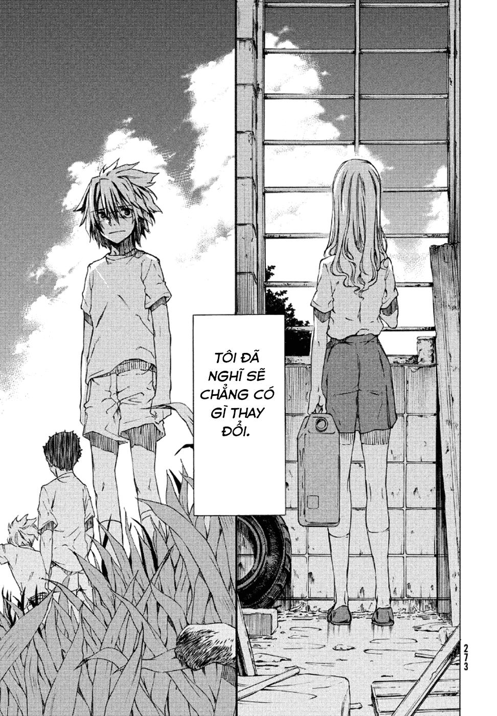 Sợi Xích Tthần Chapter 1 - Trang 2