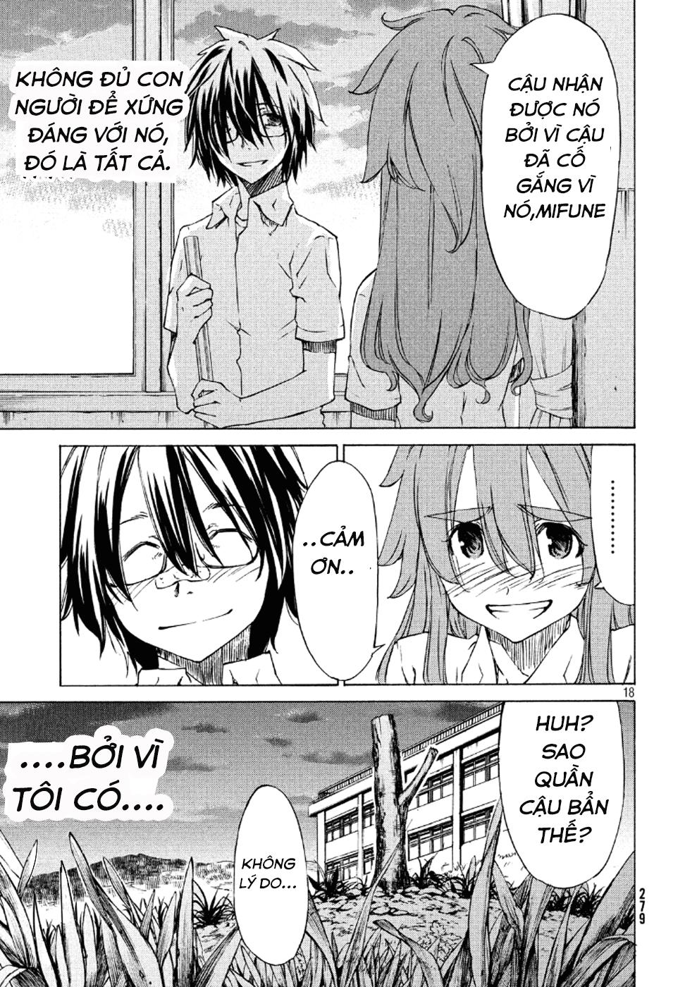 Sợi Xích Tthần Chapter 1 - Trang 2