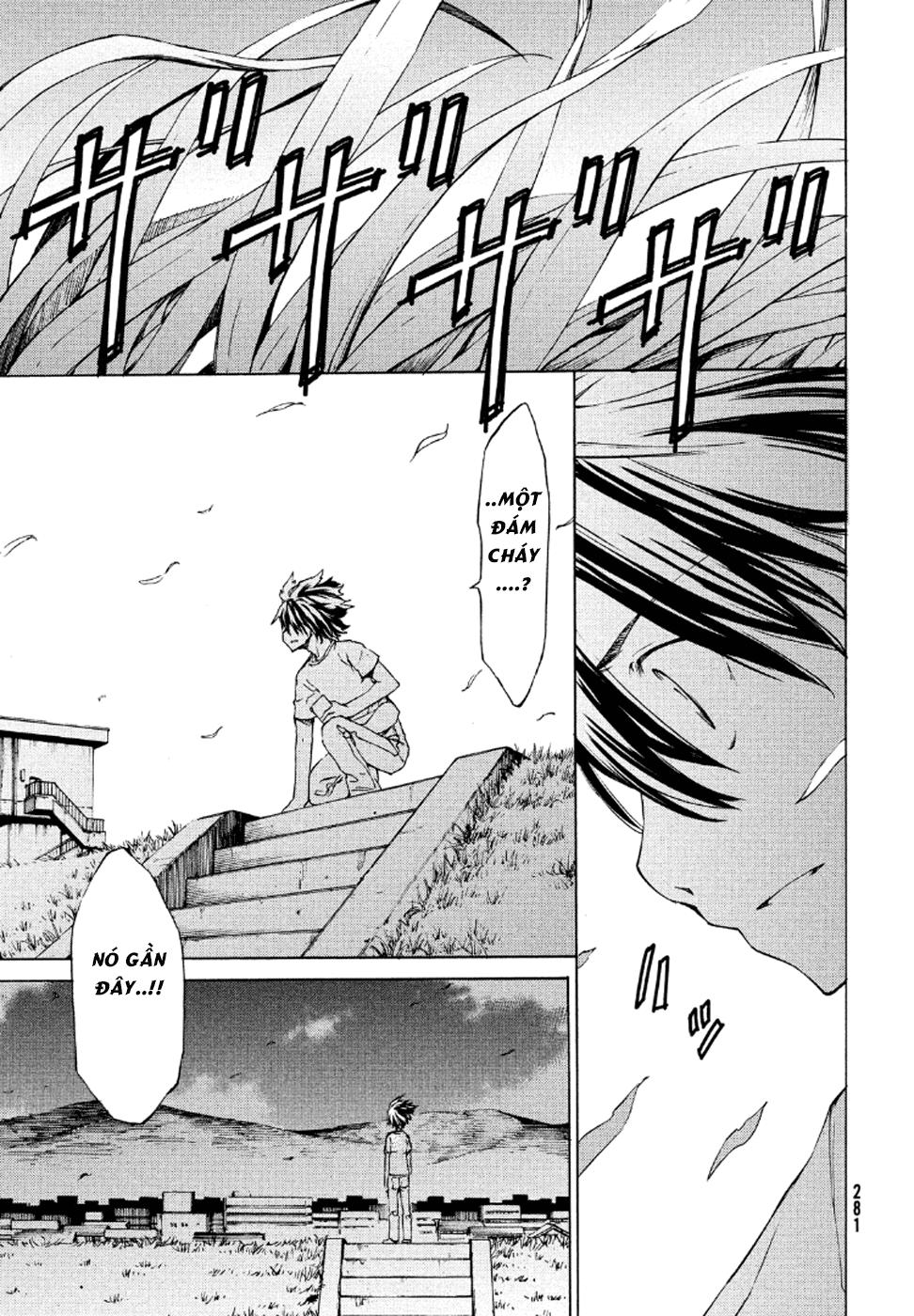 Sợi Xích Tthần Chapter 1 - Trang 2