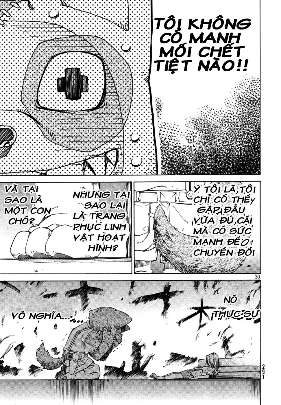 Sợi Xích Tthần Chapter 1 - Trang 2