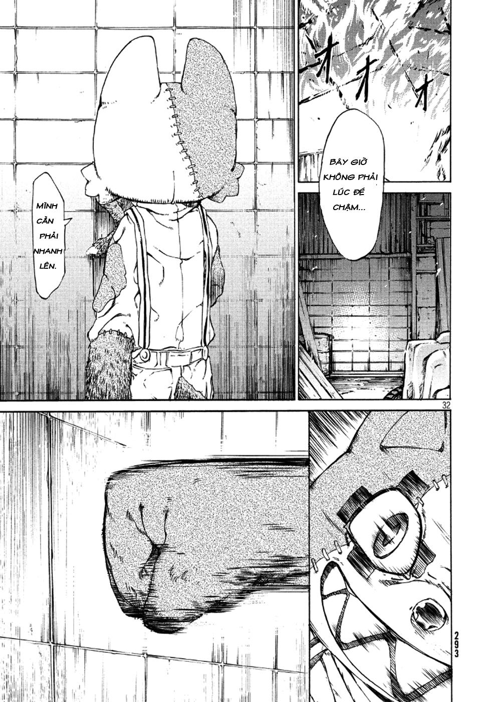 Sợi Xích Tthần Chapter 1 - Trang 2