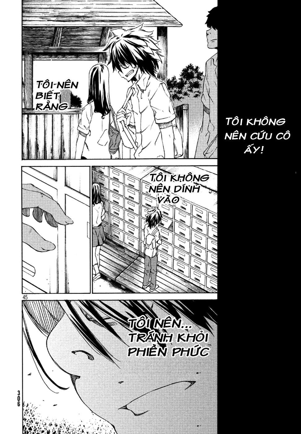 Sợi Xích Tthần Chapter 1 - Trang 2