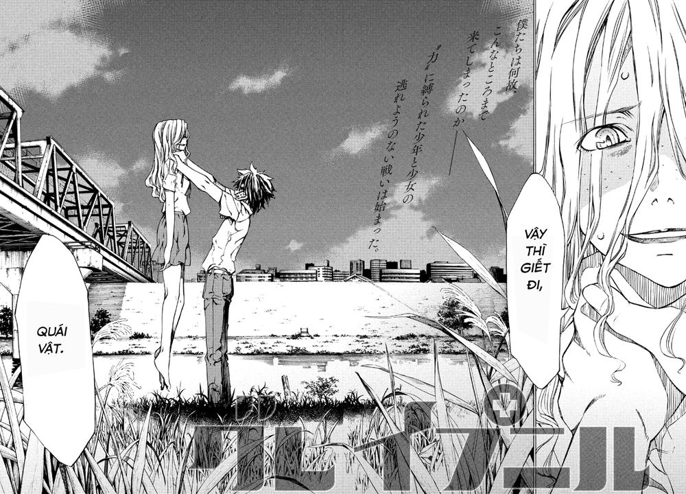 Sợi Xích Tthần Chapter 1 - Trang 2