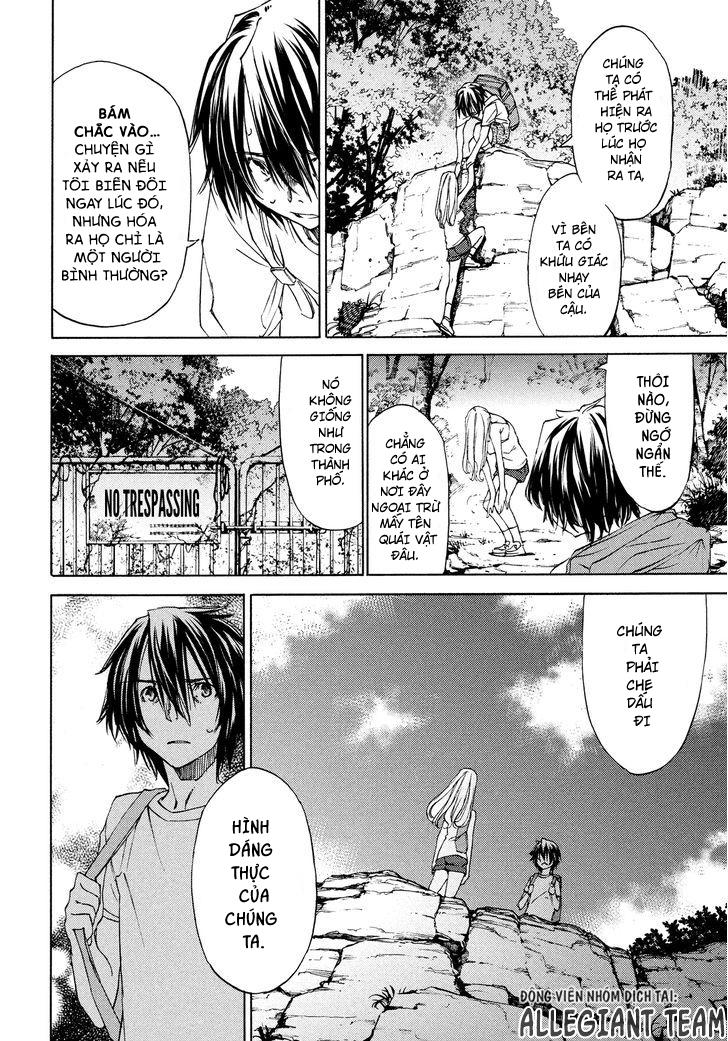 Sợi Xích Tthần Chapter 12 - Trang 2