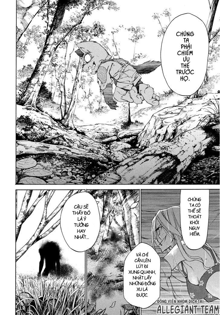 Sợi Xích Tthần Chapter 12 - Trang 2