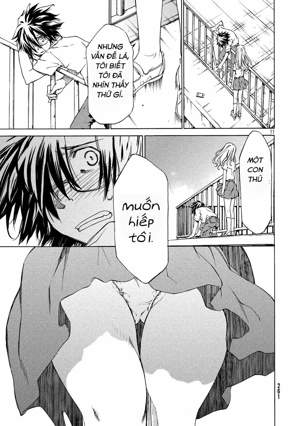 Sợi Xích Tthần Chapter 2 - Trang 2