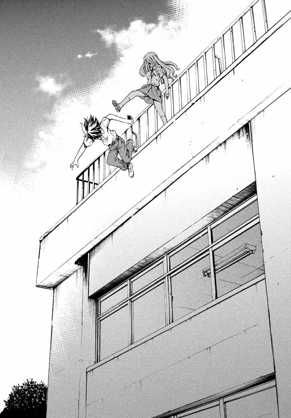 Sợi Xích Tthần Chapter 2 - Trang 2