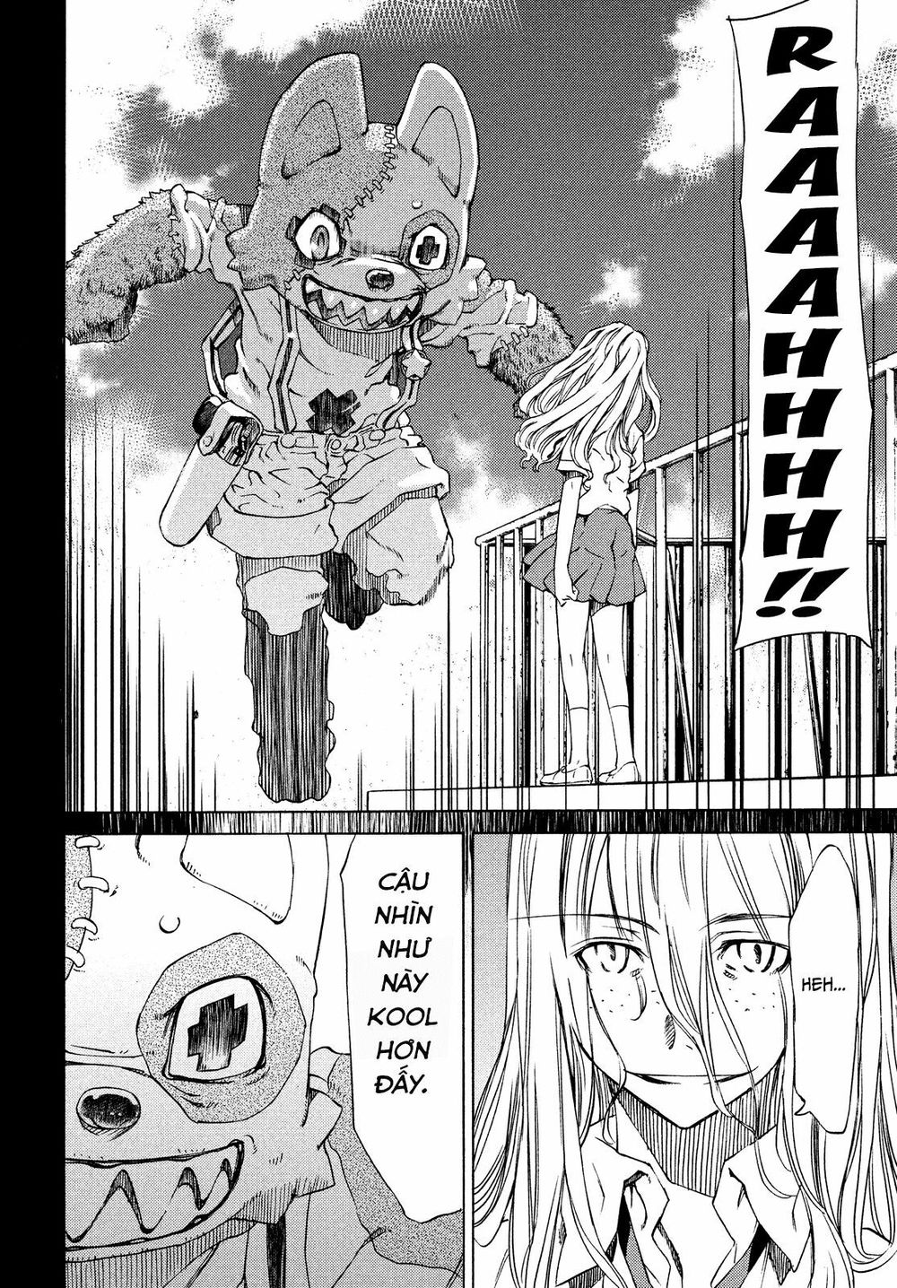 Sợi Xích Tthần Chapter 2 - Trang 2