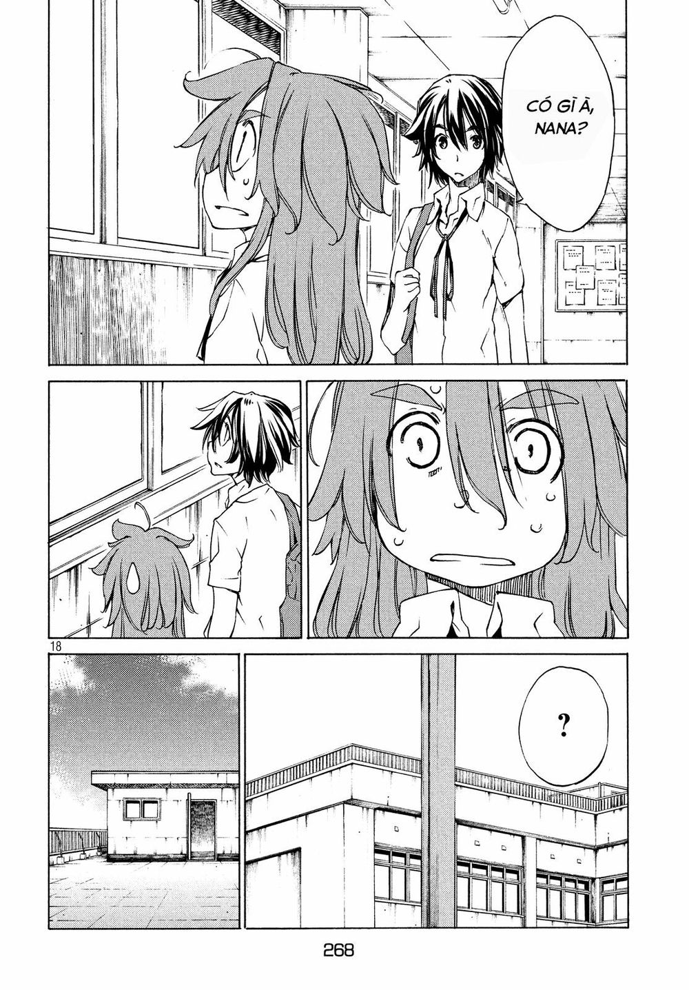 Sợi Xích Tthần Chapter 2 - Trang 2