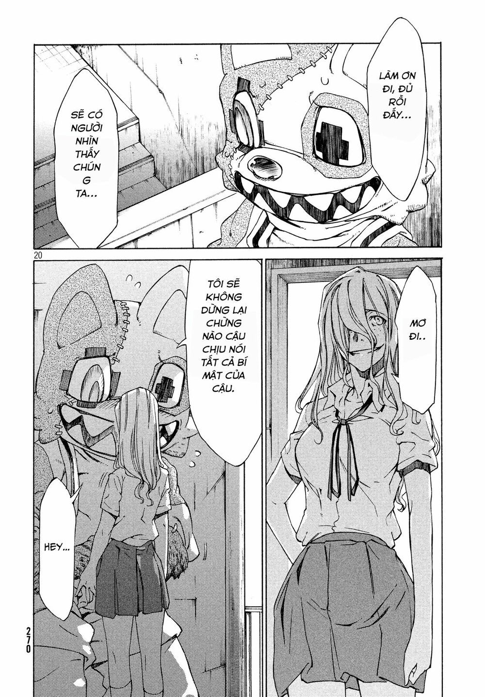 Sợi Xích Tthần Chapter 2 - Trang 2