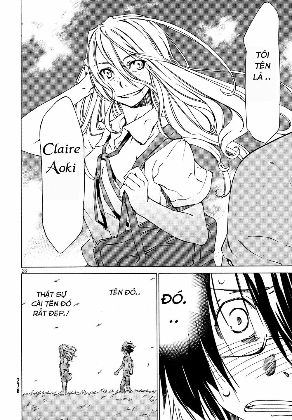 Sợi Xích Tthần Chapter 2 - Trang 2