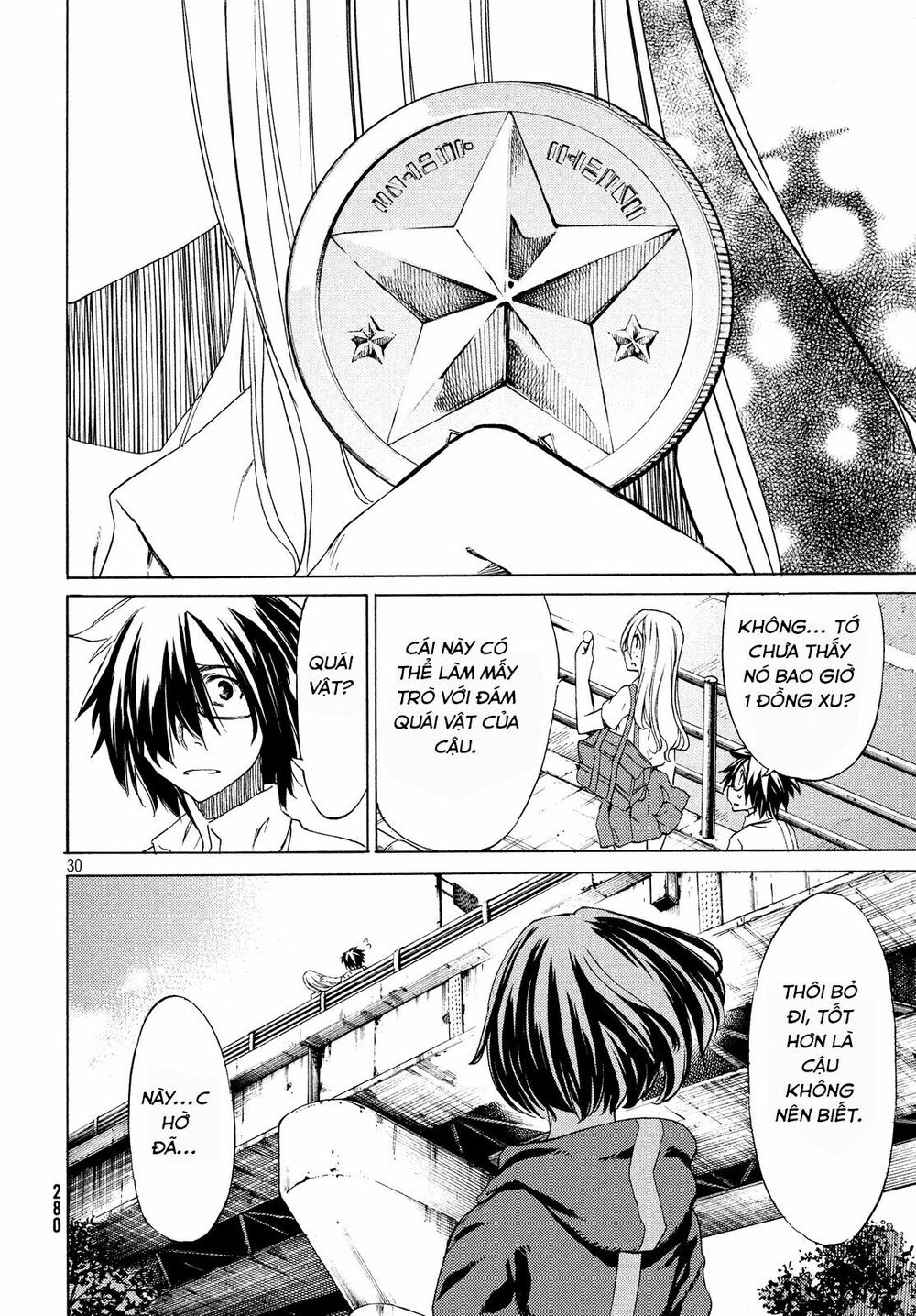 Sợi Xích Tthần Chapter 2 - Trang 2