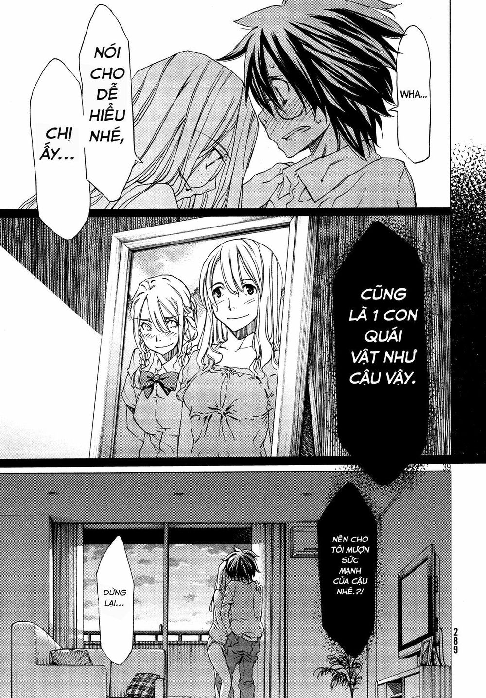 Sợi Xích Tthần Chapter 2 - Trang 2