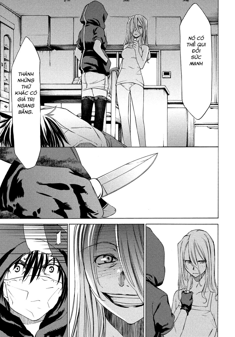 Sợi Xích Tthần Chapter 3 - Trang 2