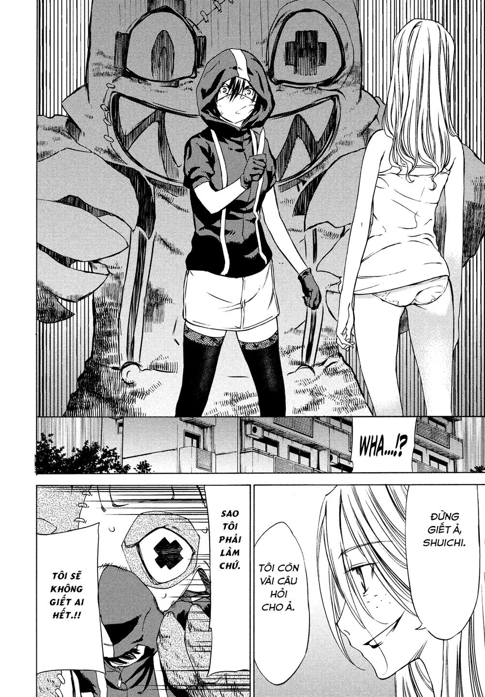 Sợi Xích Tthần Chapter 3 - Trang 2