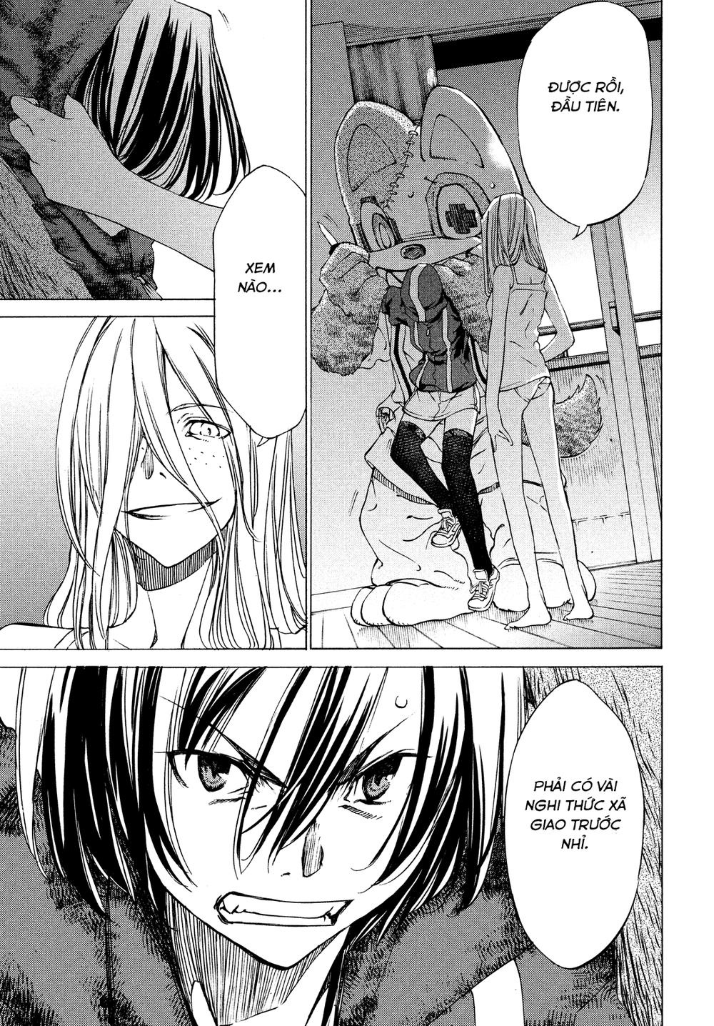 Sợi Xích Tthần Chapter 3 - Trang 2