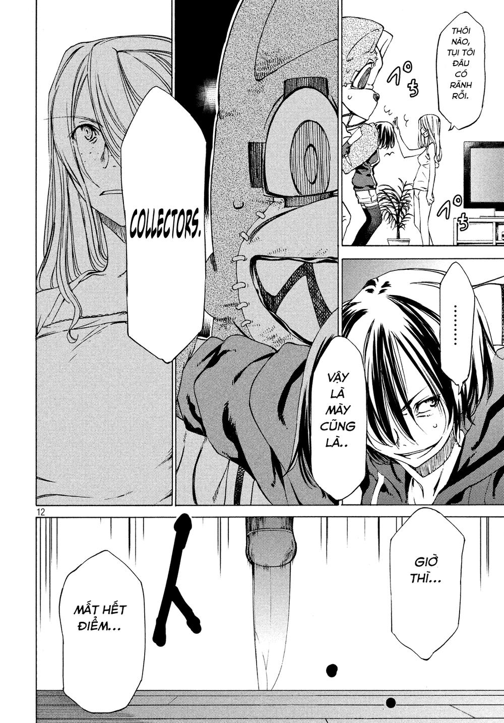 Sợi Xích Tthần Chapter 3 - Trang 2