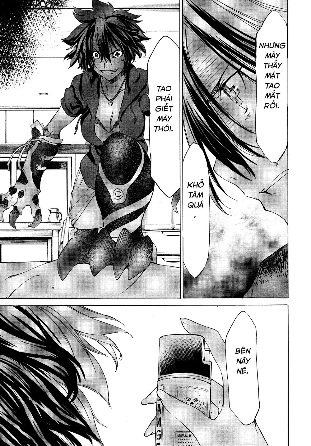 Sợi Xích Tthần Chapter 3 - Trang 2