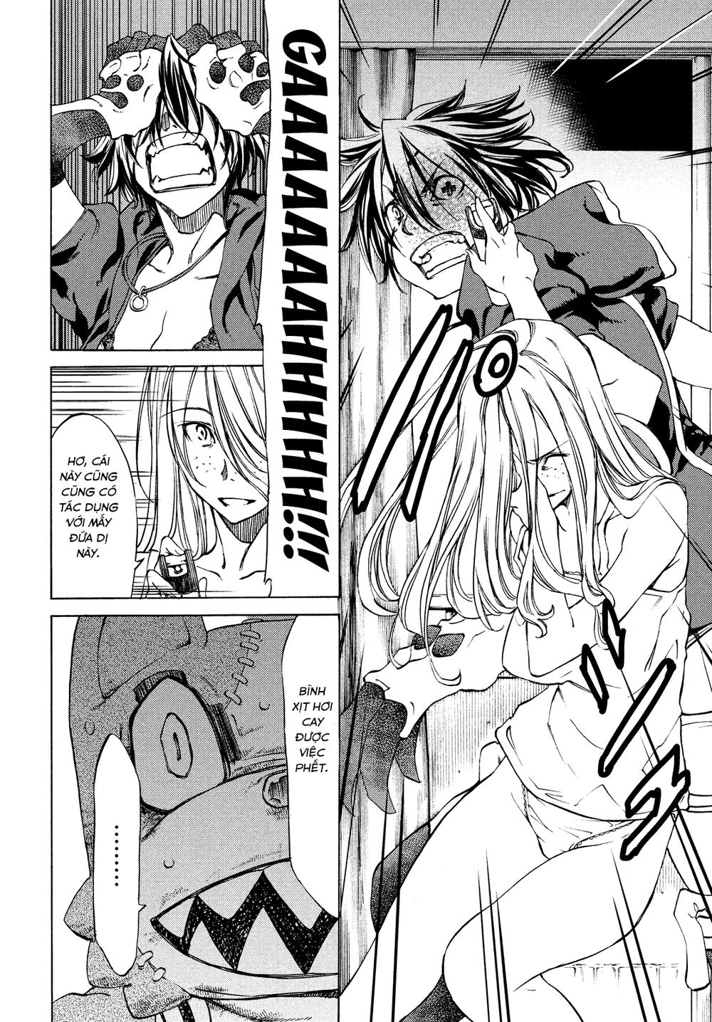 Sợi Xích Tthần Chapter 3 - Trang 2