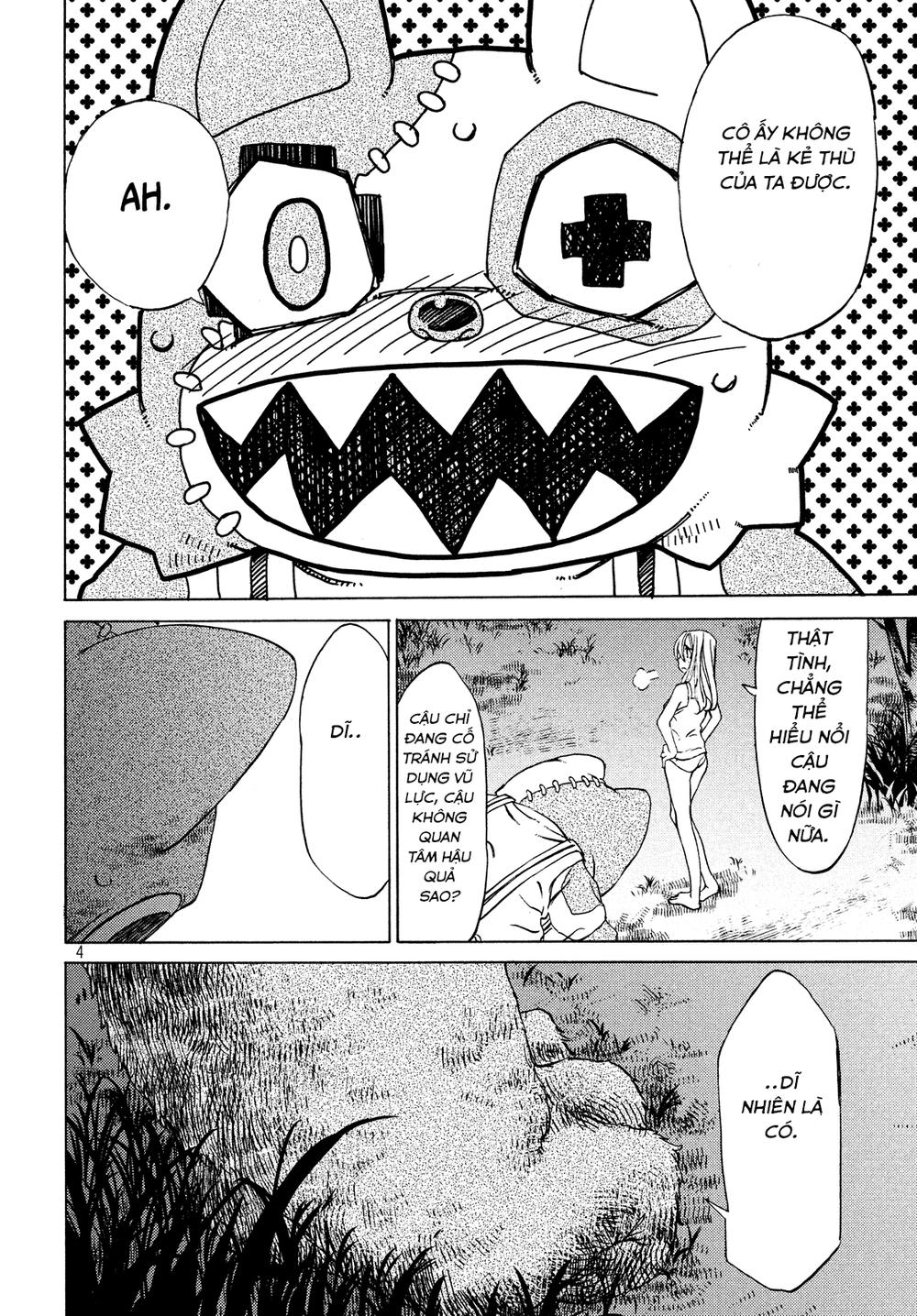 Sợi Xích Tthần Chapter 3 - Trang 2