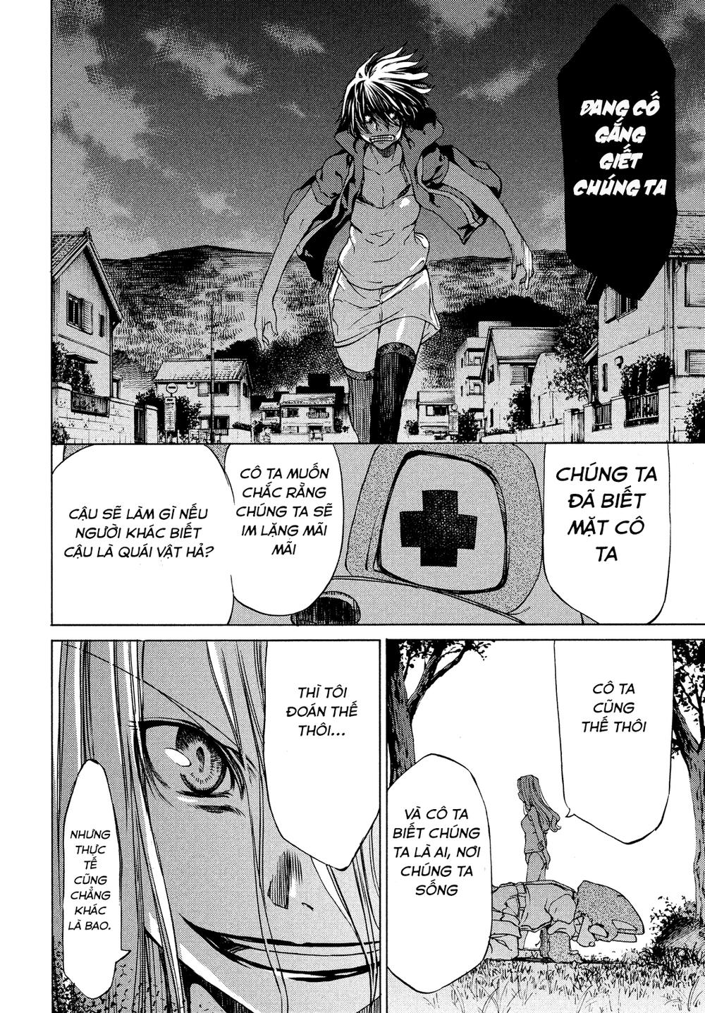 Sợi Xích Tthần Chapter 3 - Trang 2