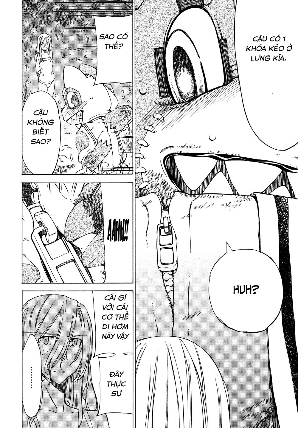 Sợi Xích Tthần Chapter 3 - Trang 2