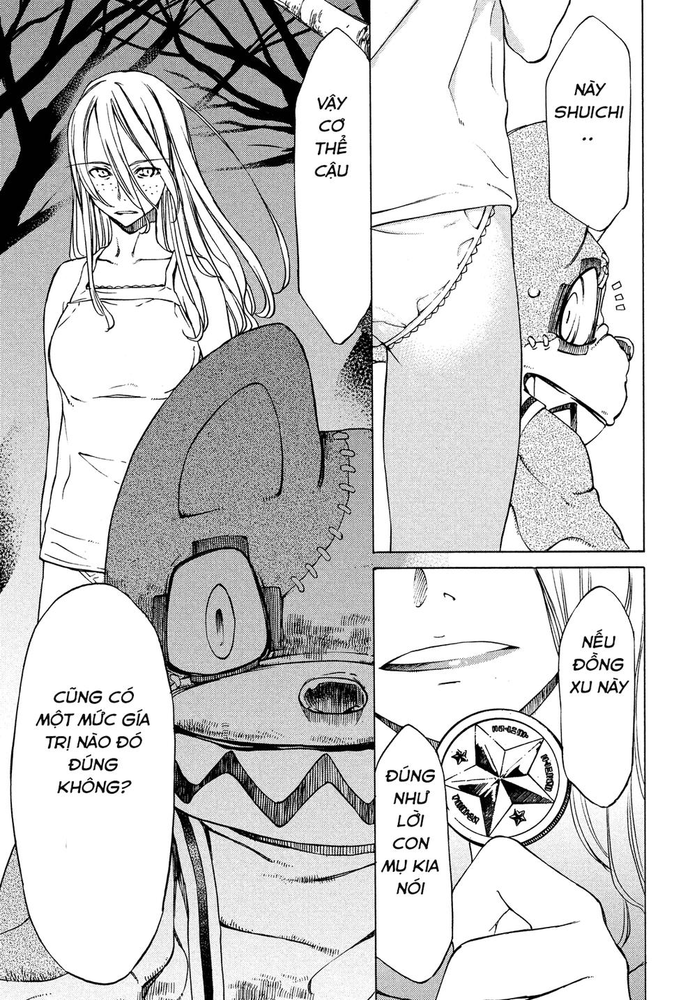 Sợi Xích Tthần Chapter 3 - Trang 2