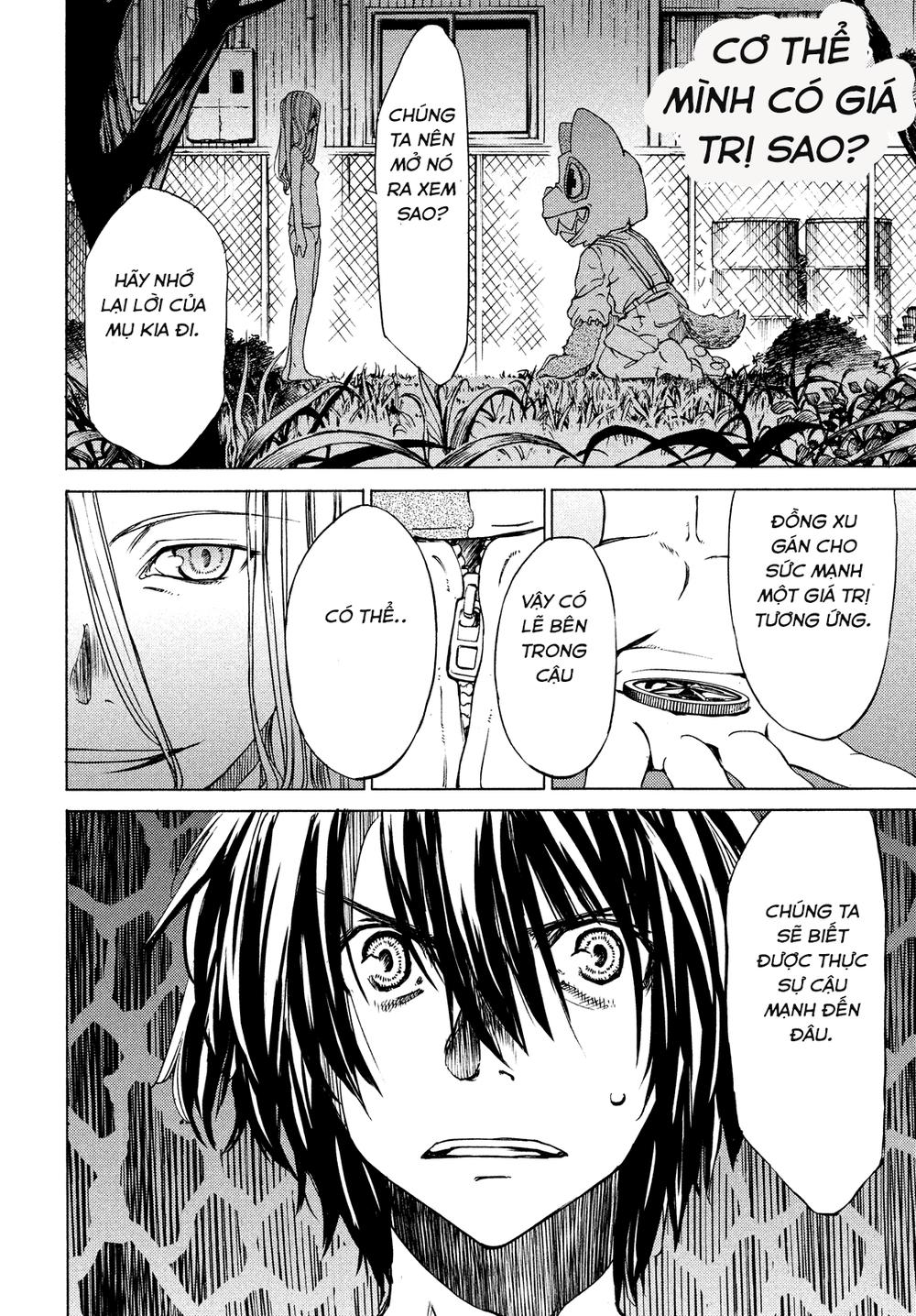 Sợi Xích Tthần Chapter 3 - Trang 2