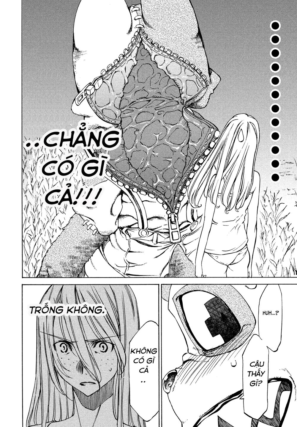 Sợi Xích Tthần Chapter 3 - Trang 2