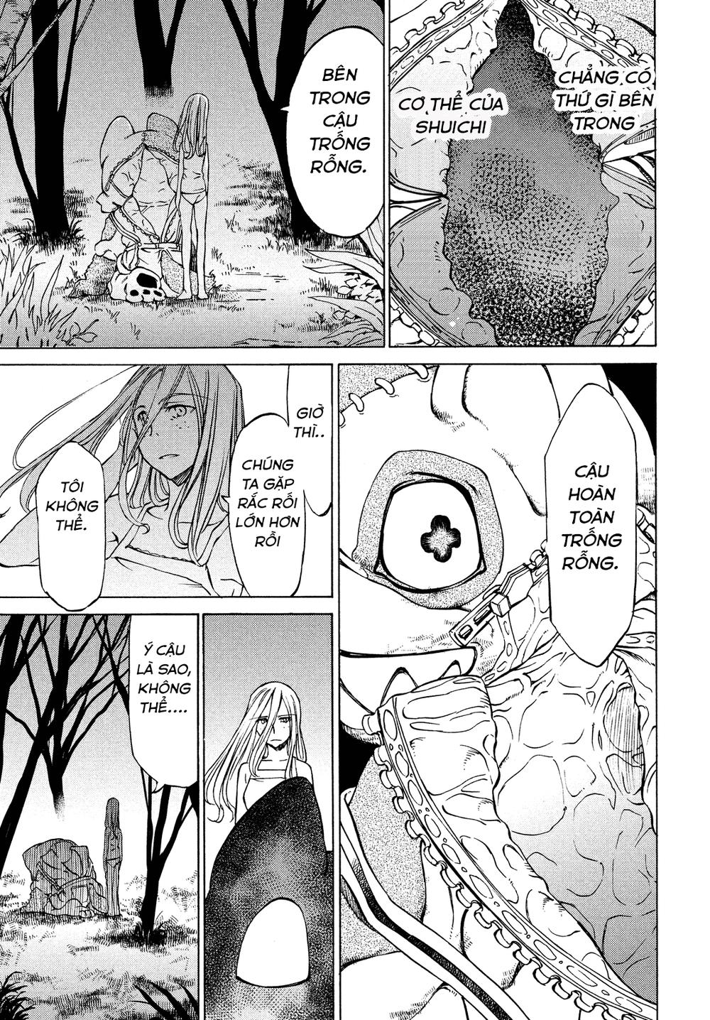 Sợi Xích Tthần Chapter 3 - Trang 2