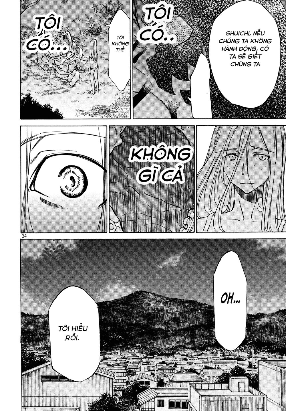 Sợi Xích Tthần Chapter 3 - Trang 2