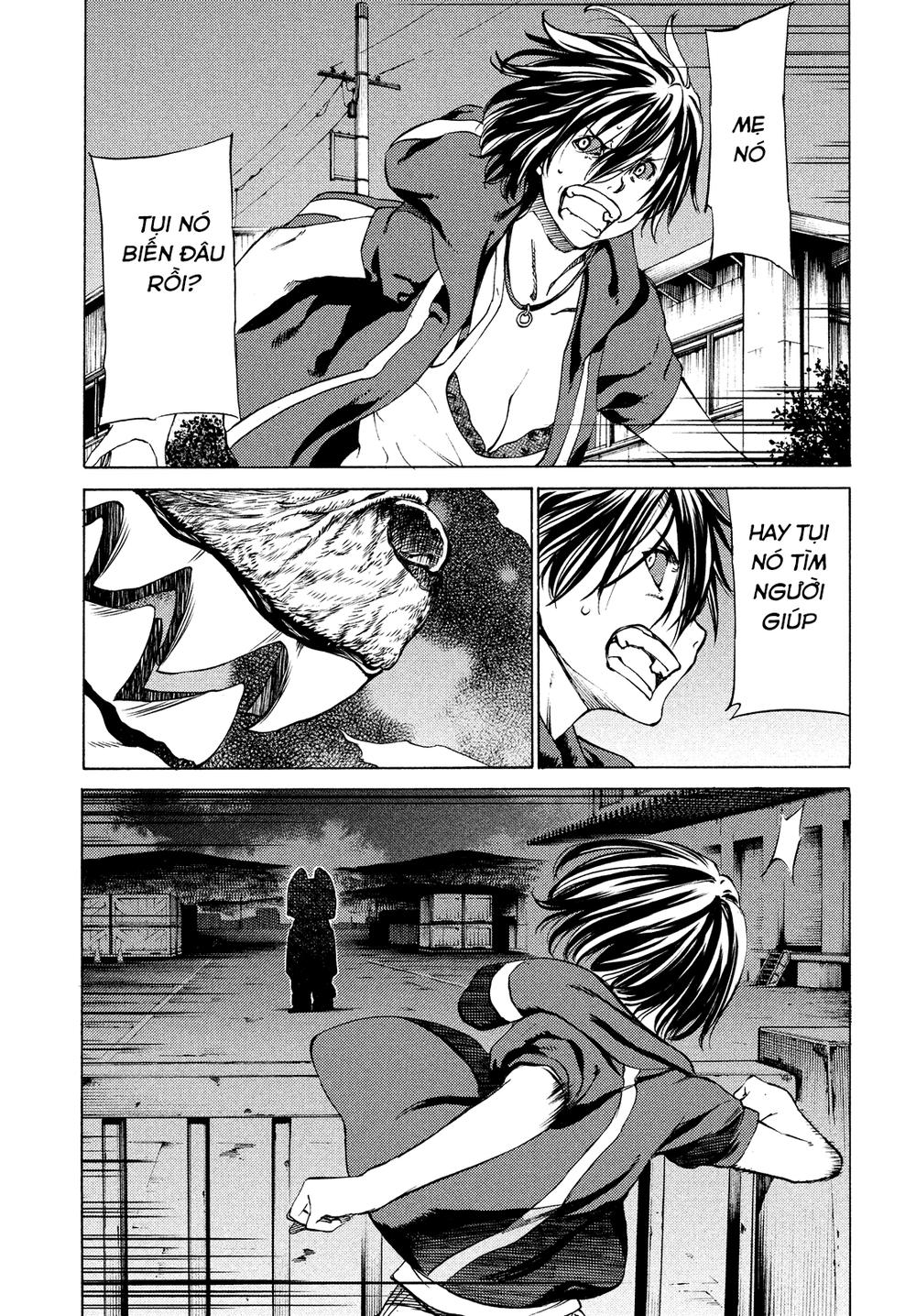 Sợi Xích Tthần Chapter 3 - Trang 2