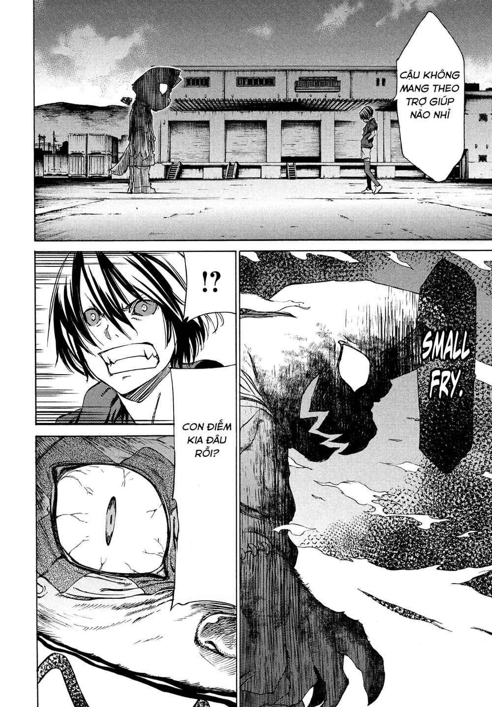 Sợi Xích Tthần Chapter 3 - Trang 2