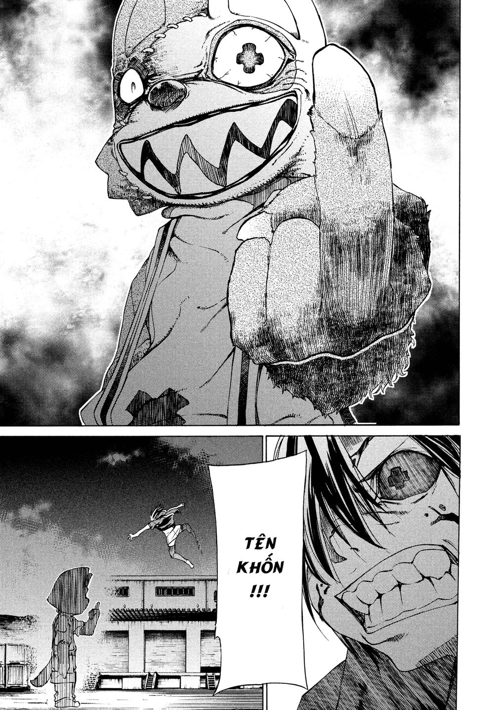 Sợi Xích Tthần Chapter 3 - Trang 2