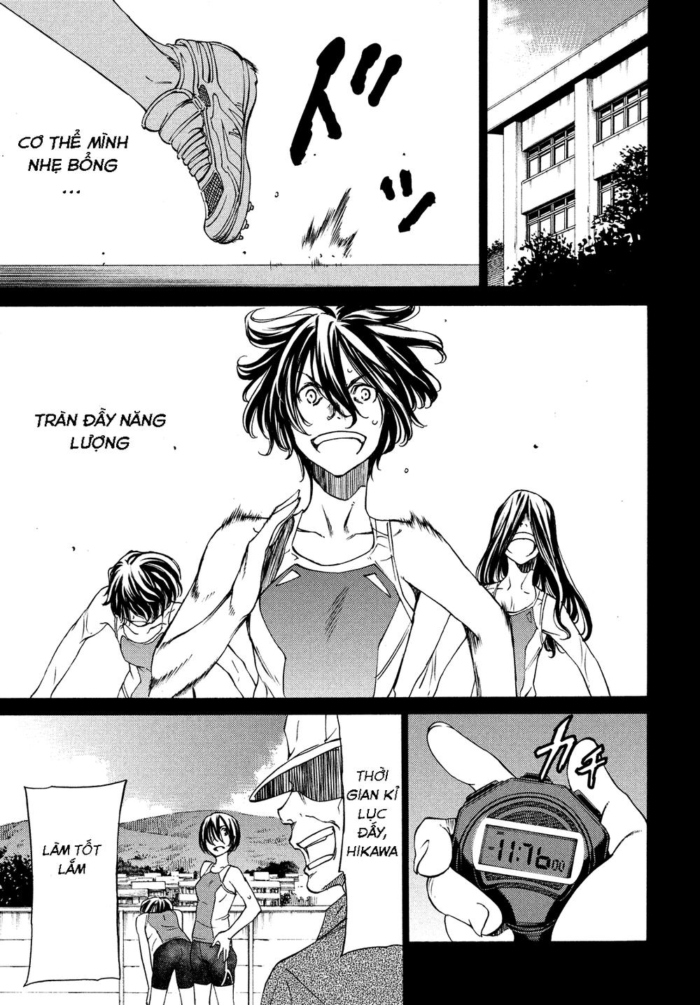 Sợi Xích Tthần Chapter 4 - Trang 2