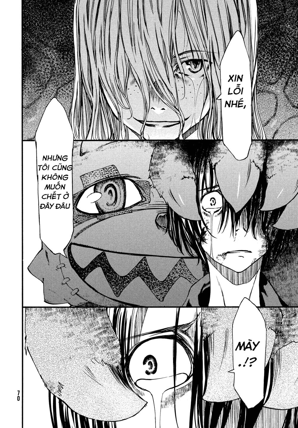 Sợi Xích Tthần Chapter 4 - Trang 2