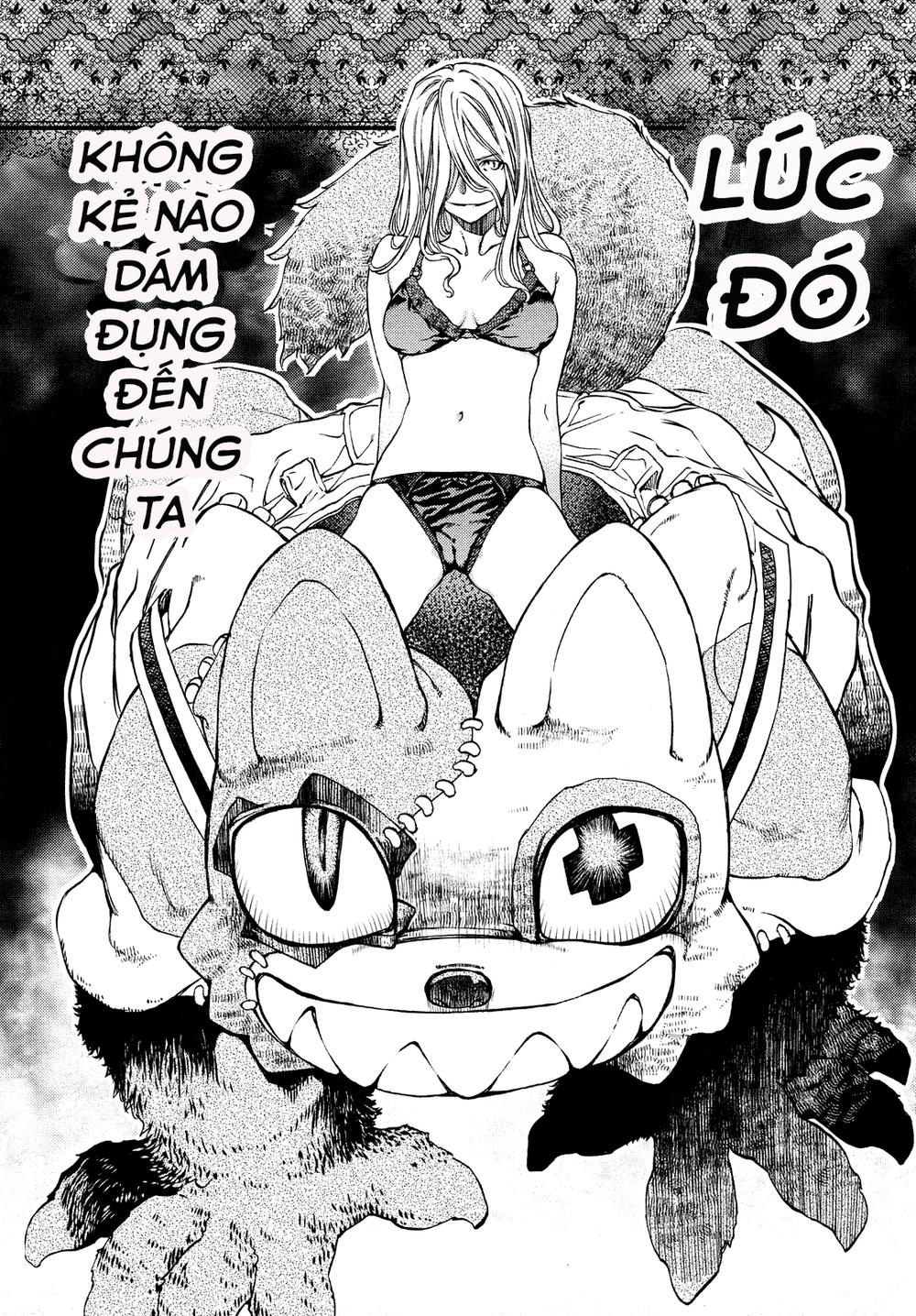 Sợi Xích Tthần Chapter 5 - Trang 2