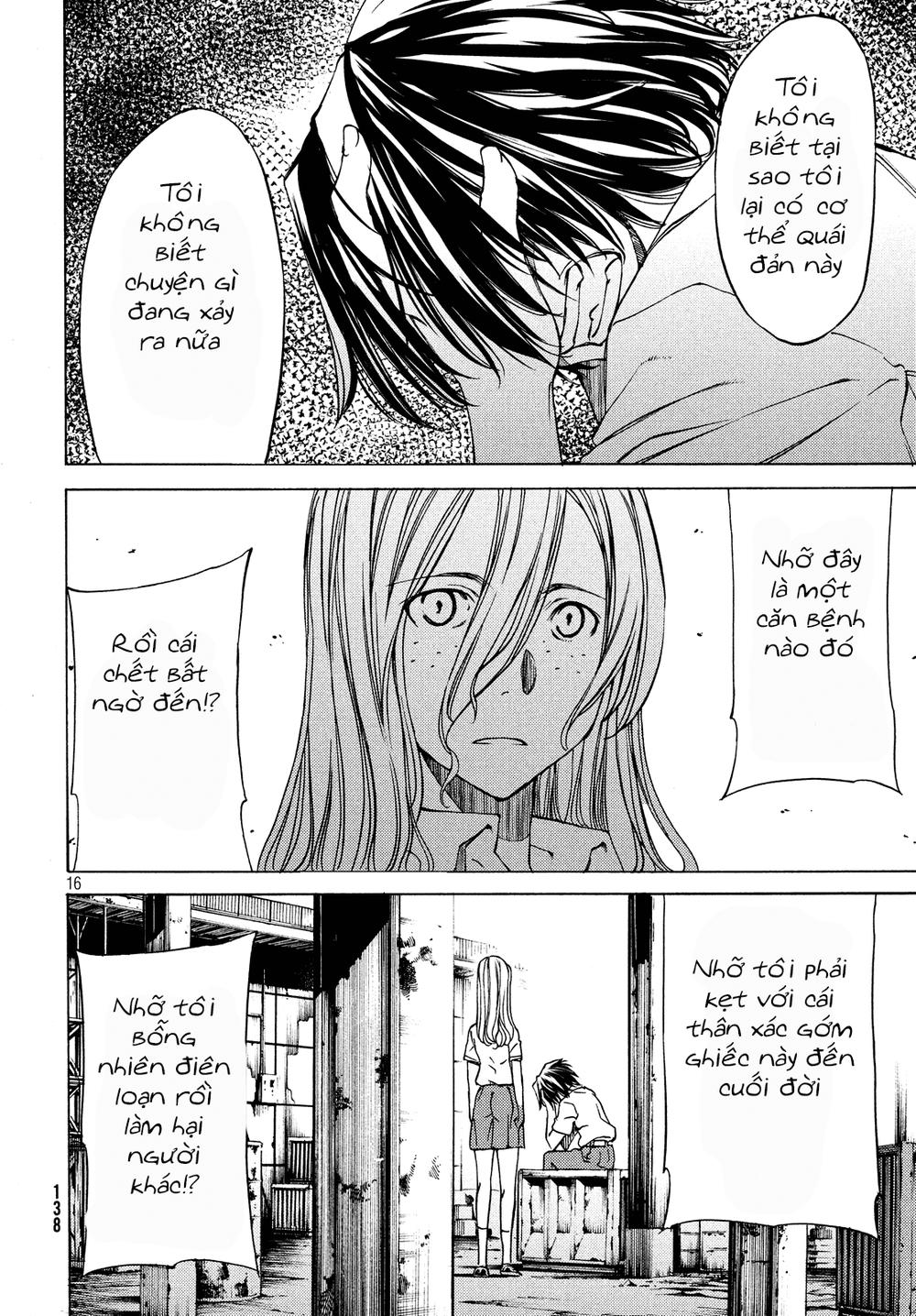 Sợi Xích Tthần Chapter 5 - Trang 2