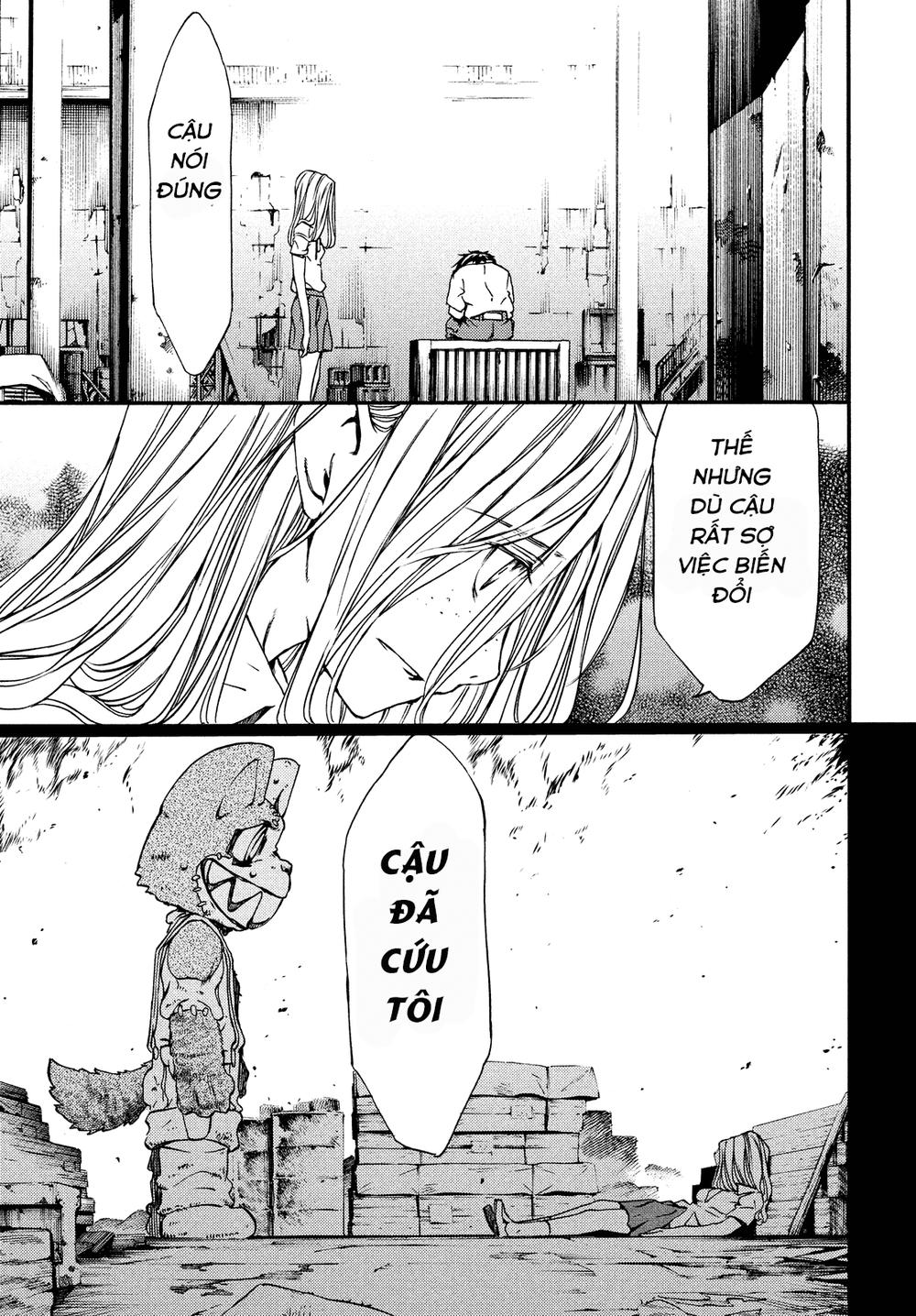 Sợi Xích Tthần Chapter 5 - Trang 2